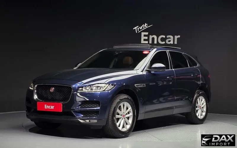 Jaguar F-PACE 20d Portfolio