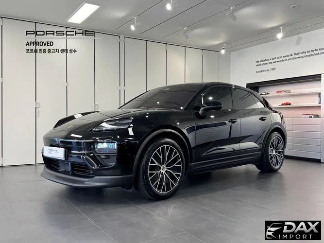 Porsche Macan Base 4