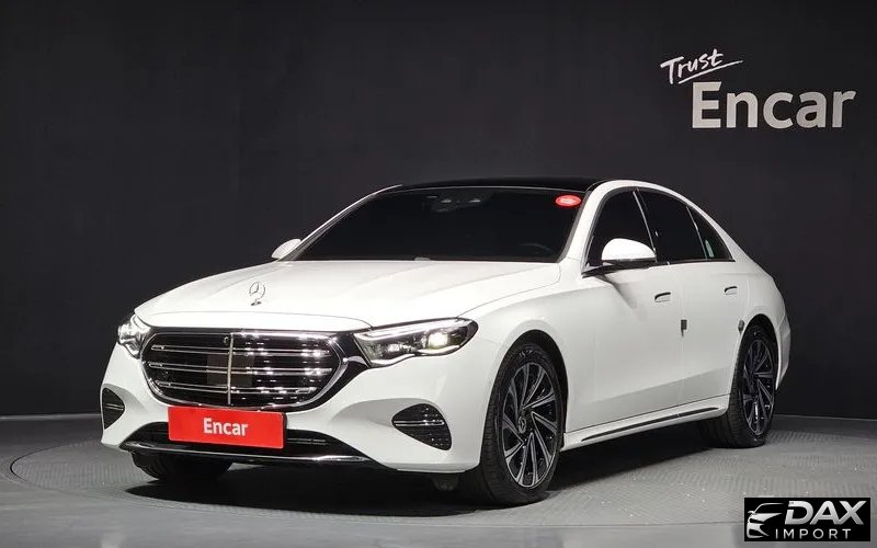 Mercedes-Benz E-Class E300 4MATIC Exclusive