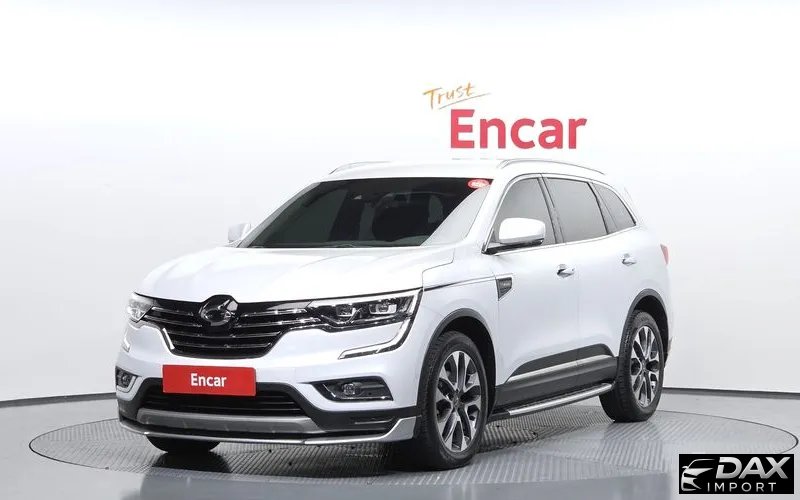 Renault-KoreaSamsung QM6 Diesel 4WD RE Signature