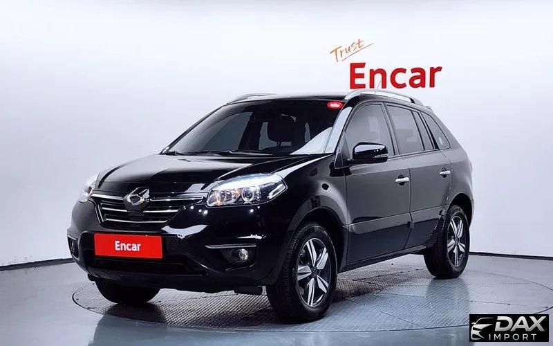 Renault-KoreaSamsung QM5  Gasoline 2WD LE