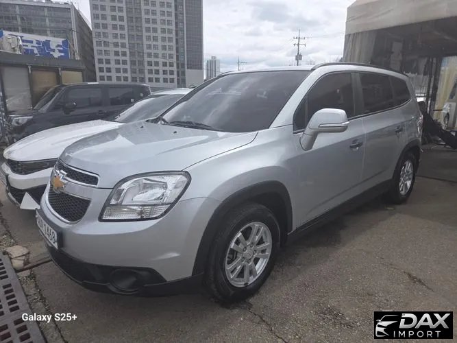 ChevroletGMDaewoo Orlando LPG LS