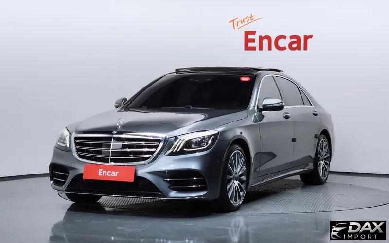 Mercedes-Benz S-Class S450L 4MATIC