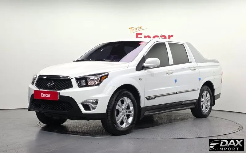 KG_Mobility_Ssangyong KORANDO CX7 4WD