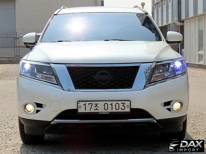Nissan Pathfinder 3.5 4WD