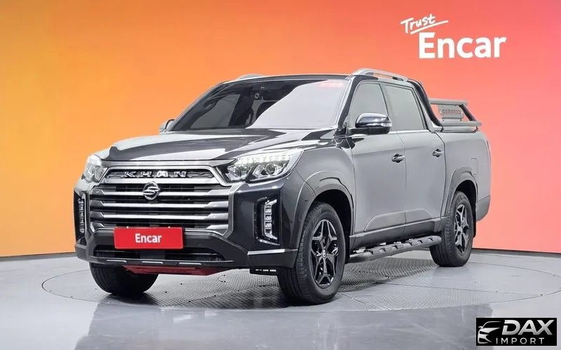 KG_Mobility_Ssangyong Rexton Diesel 2.2 4WD