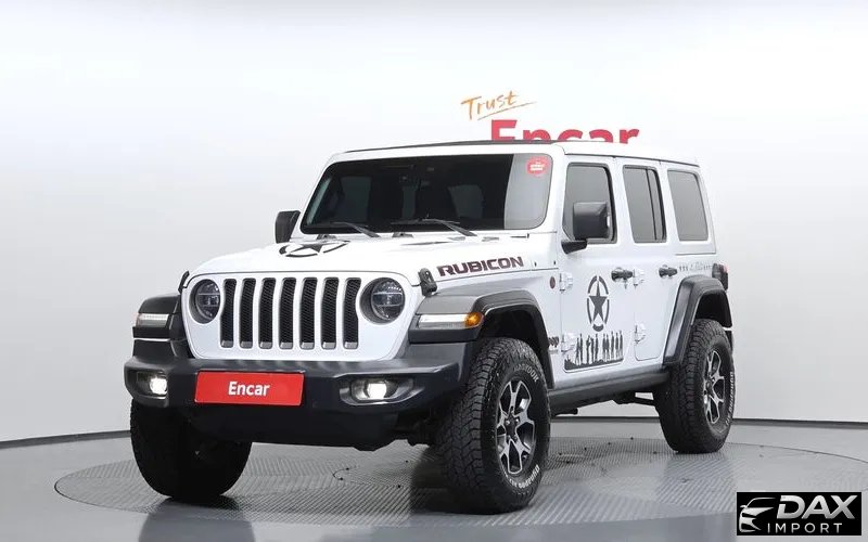 Jeep Wrangler 2.0 Rubicon Power Top 4Door