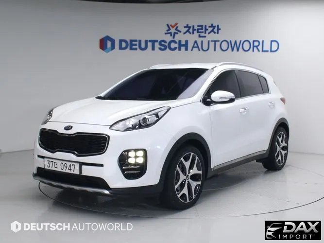Kia Sportage Diesel 2WD Prestige
