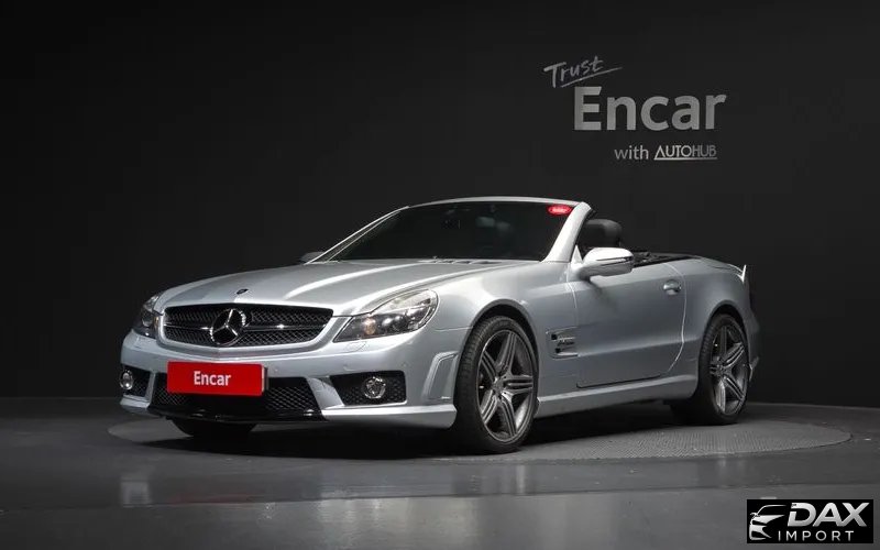Mercedes-Benz SL-Class SL63 AMG