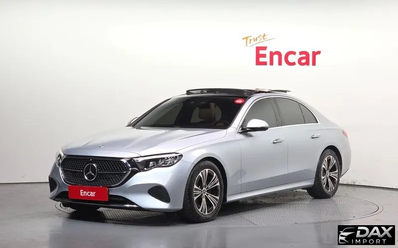 Mercedes-Benz E-Class E200 Avantgarde