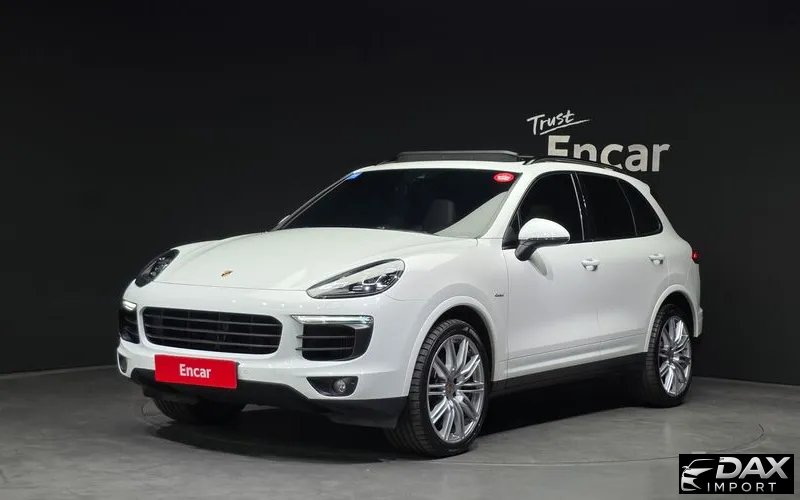 Porsche Cayenne 3.0 Diesel Platium Edition