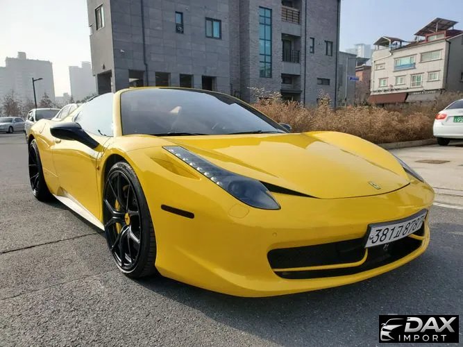 Ferrari 458 Spider