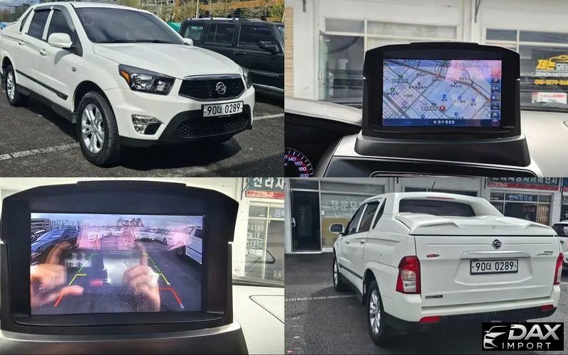 KG_Mobility_Ssangyong KORANDO 2.2 CX7 4WD