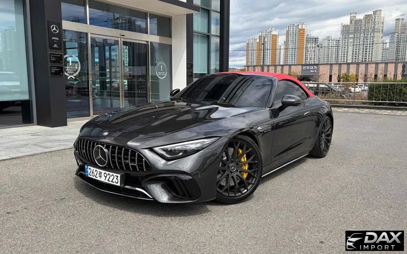 Mercedes-Benz SL-Class AMG SL63 4MATIC+ Manufaktur