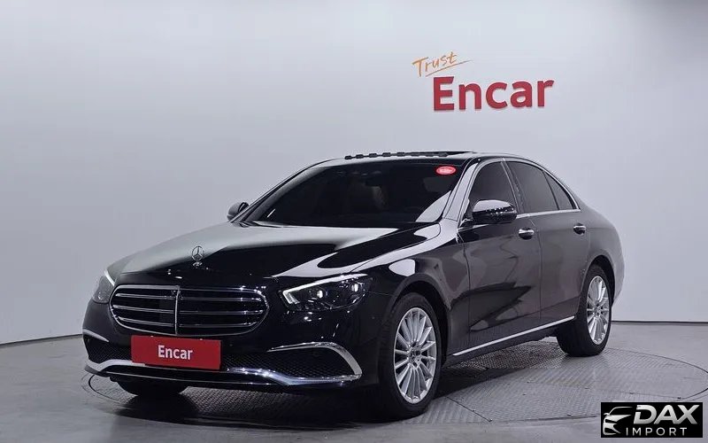 Mercedes-Benz E-Class E220d 4MATIC Exclusive