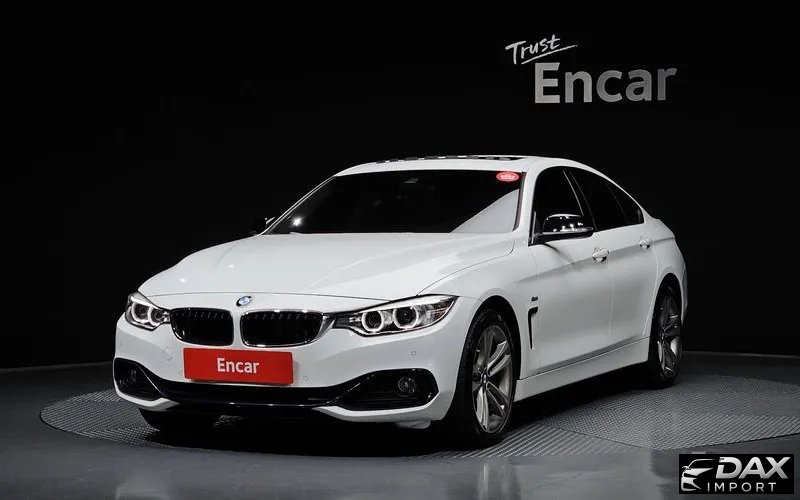 BMW 4-Series 420d xDrive Sport GranCoupe