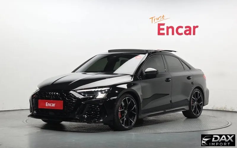 Audi RS3 2.5 TFSI Quattro