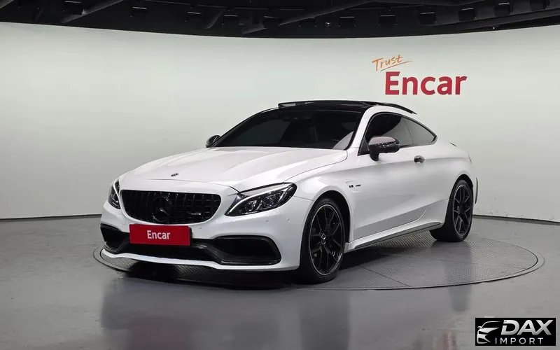 Mercedes-Benz C-Class C63 AMG Coupe