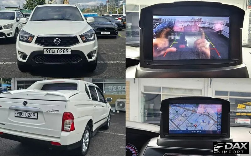 KG_Mobility_Ssangyong KORANDO 2.2 CX7 4WD