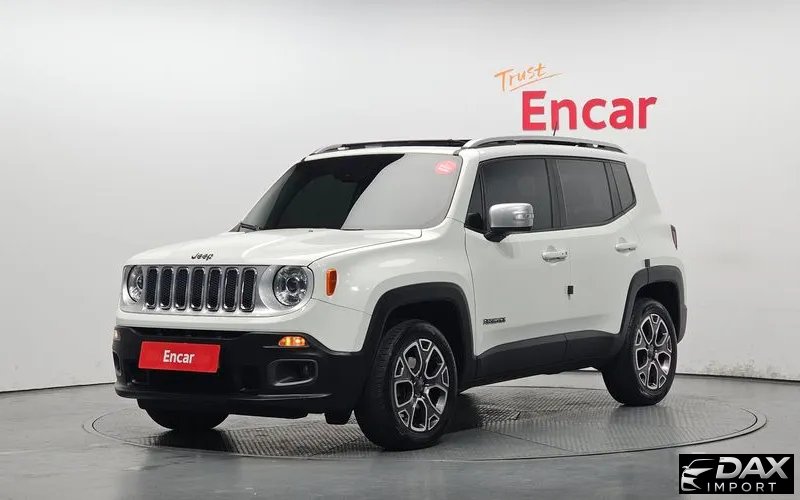 Jeep Renegade 2.0 Diesel Limited AWD