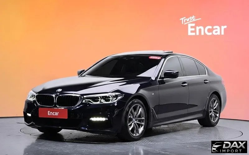 BMW 5-Series 520d M Sport Package Plus