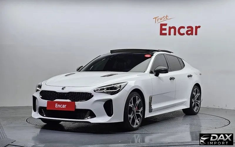 Kia Stinger 3.3 Turbo AWD