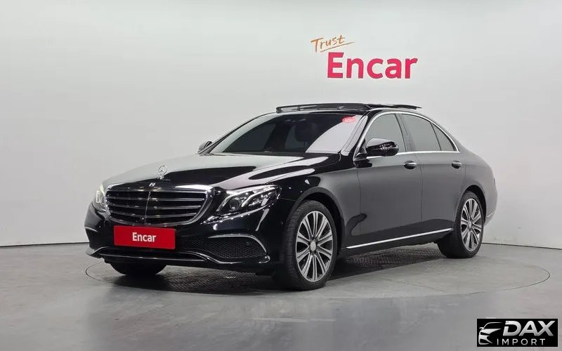 Mercedes-Benz E-Class E450 4MATIC Exclusive