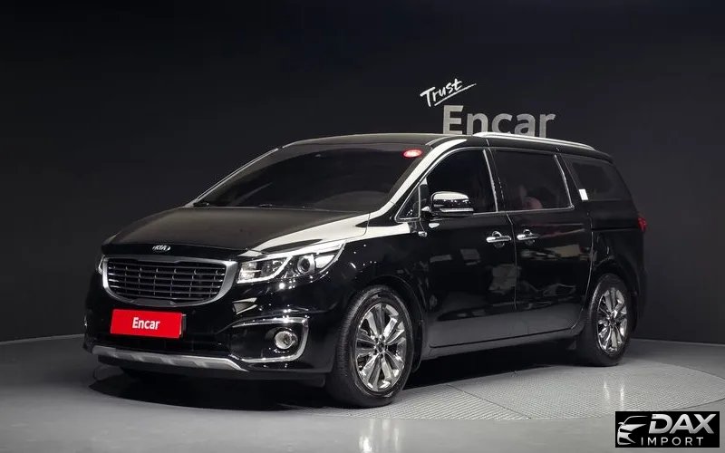 Kia Canival 9-seater Noblesse