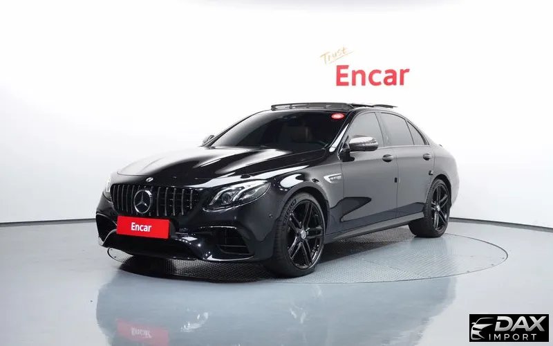 Mercedes-Benz E-Class E63 AMG 4MATIC+
