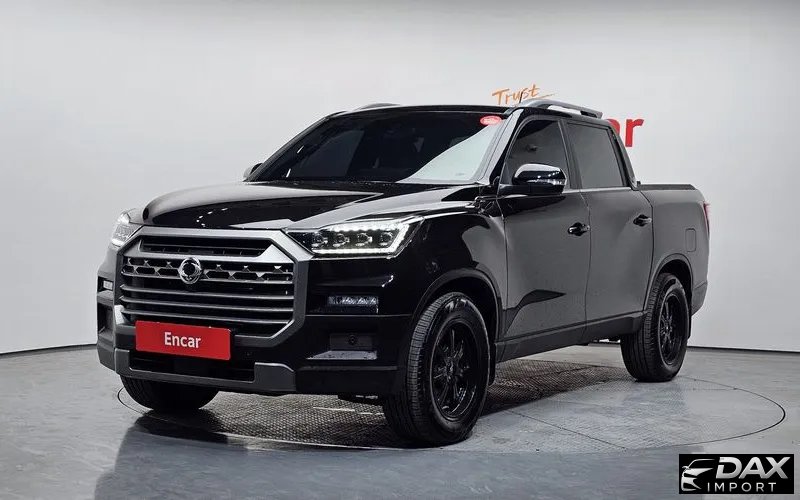 KG_Mobility_Ssangyong Musso Diesel 2.2 4WD