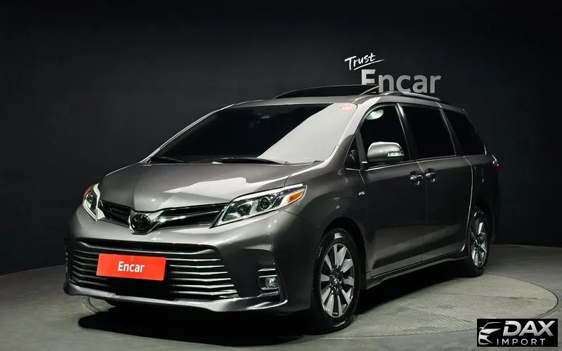 Toyota Sienna 3.5 AWD