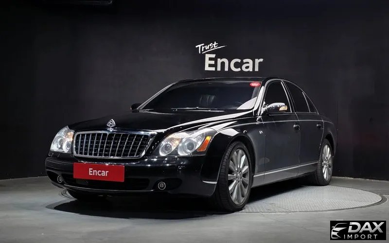 Maybach 57s 6.0 V12