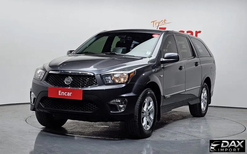 KG_Mobility_Ssangyong KORANDO CX7 4WD