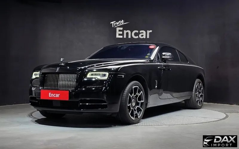 Rolls-Royce Wraith 6.6 Black Badge