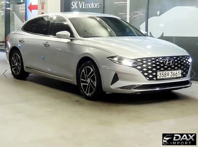 Hyundai Grandeur 3.0 LPi (Taxi)