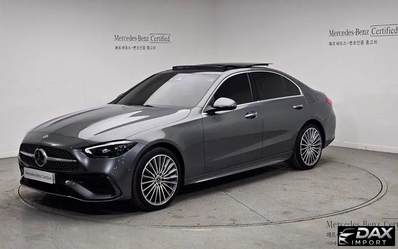 Mercedes-Benz C-Class C300 AMG Line