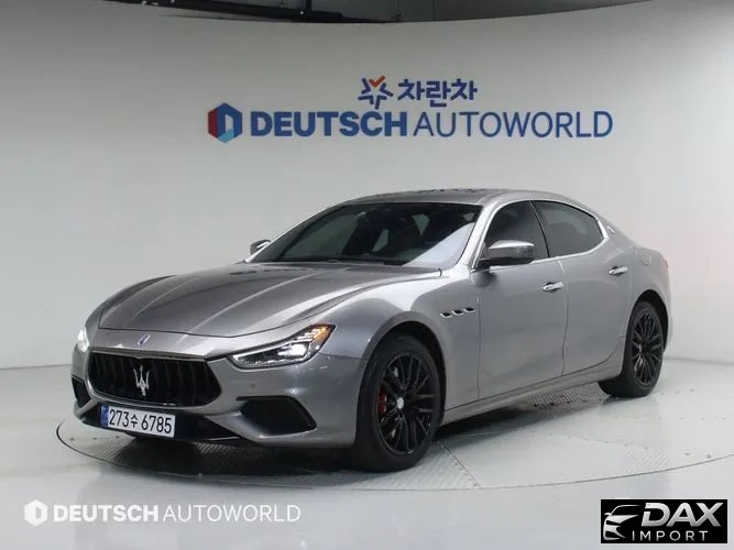 Maserati Ghibli 3.0 GranSport
