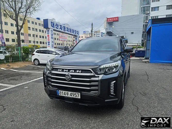 KG_Mobility_Ssangyong Rexton Diesel 2.2 2WD