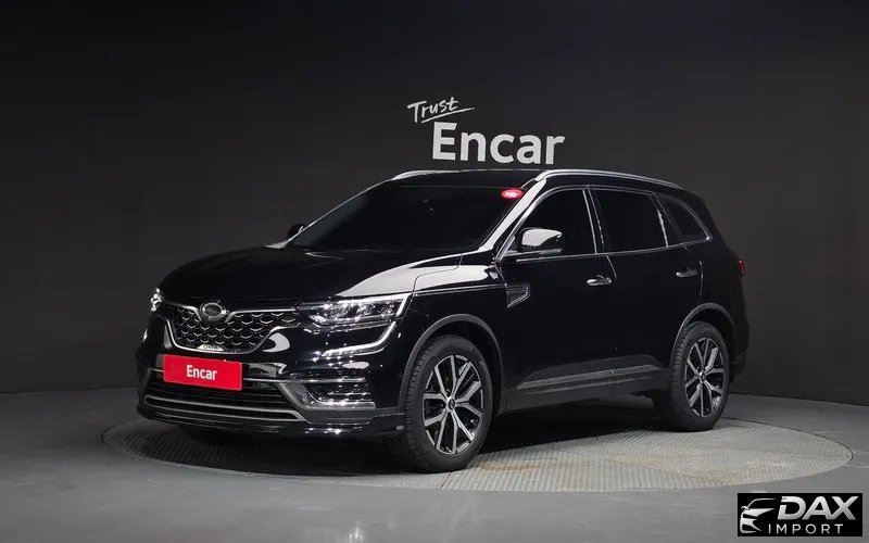 Renault-KoreaSamsung QM6 2.0 LPe RE Signature 2WD