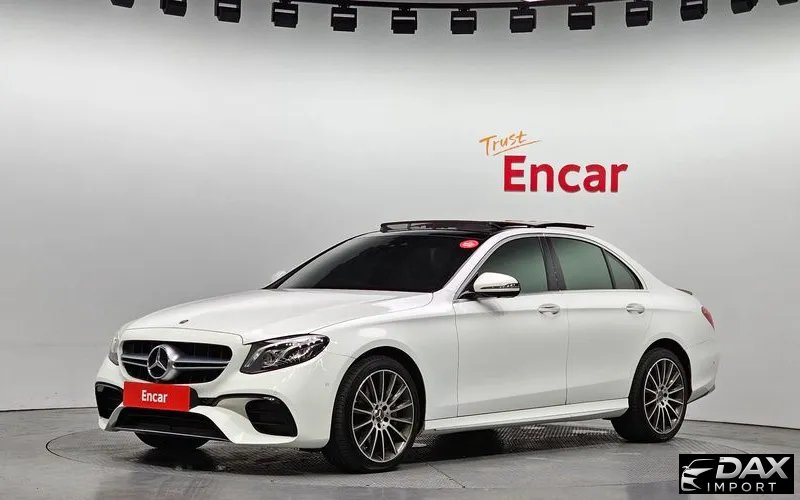Mercedes-Benz E-Class E350d