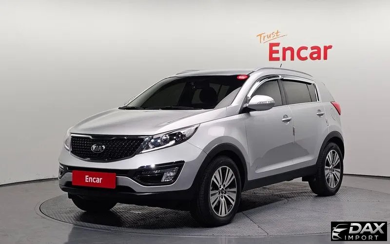 Kia Sportage Diesel 4WD Trendy