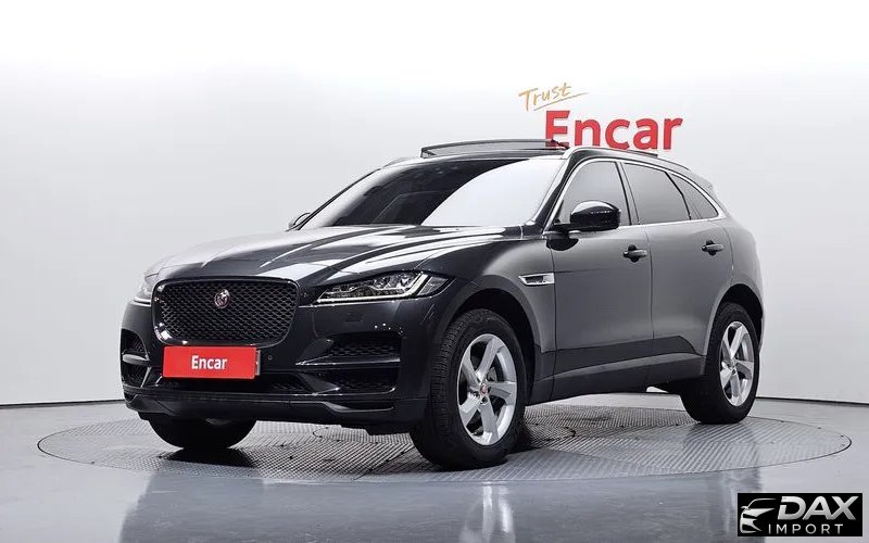 Jaguar F-PACE 20d Prestige