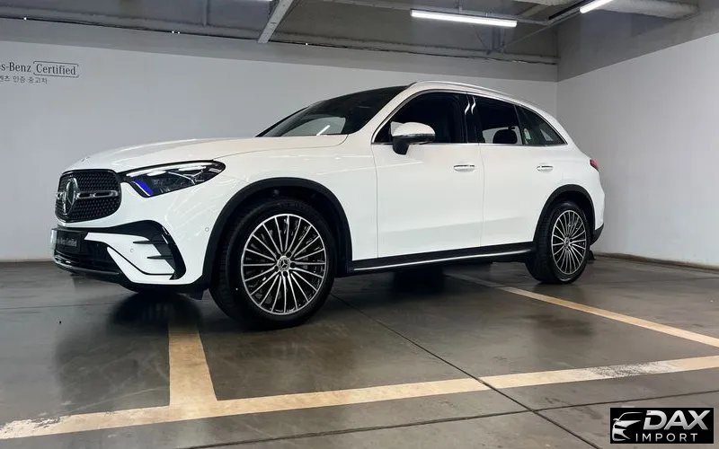 Mercedes-Benz GLC-Class GLC300 4MATIC AMG Line