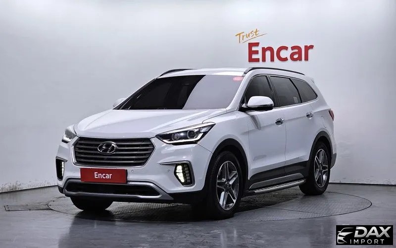 Hyundai Maxcruz Gas 3.3 4WD