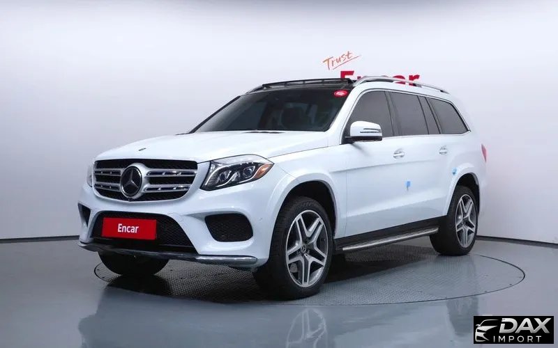 Mercedes-Benz GLS-Class GLS350 d 4MATIC