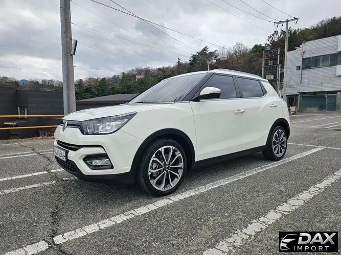 KG_Mobility_Ssangyong TIBOLI Gear Edition 2WD