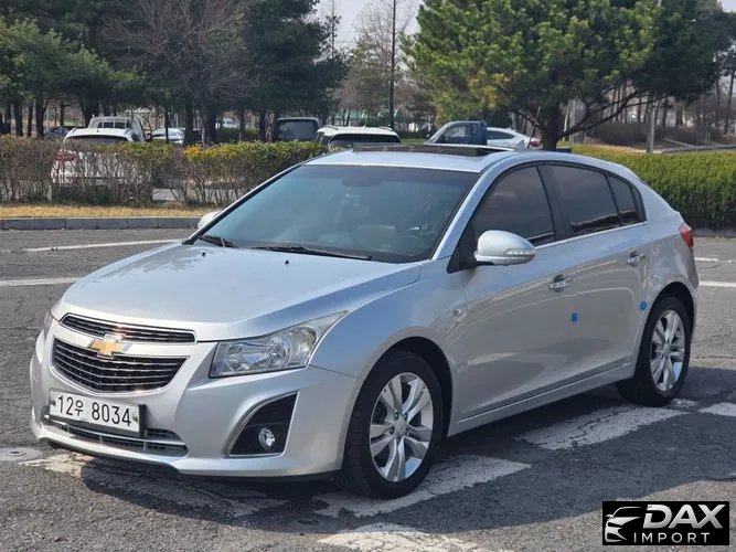 ChevroletGMDaewoo Cruze 2.0 LTZ+