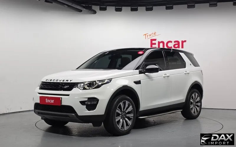 Land Rover Discovery Sport 2.0 TD4 HSE Luxury