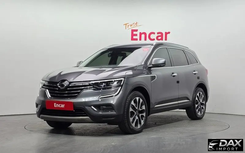 Renault-KoreaSamsung QM6 Diesel 4WD RE Signature