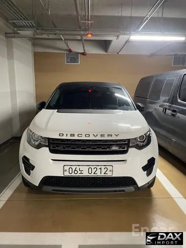 Land Rover Discovery Sport 2.0 TD4 SE